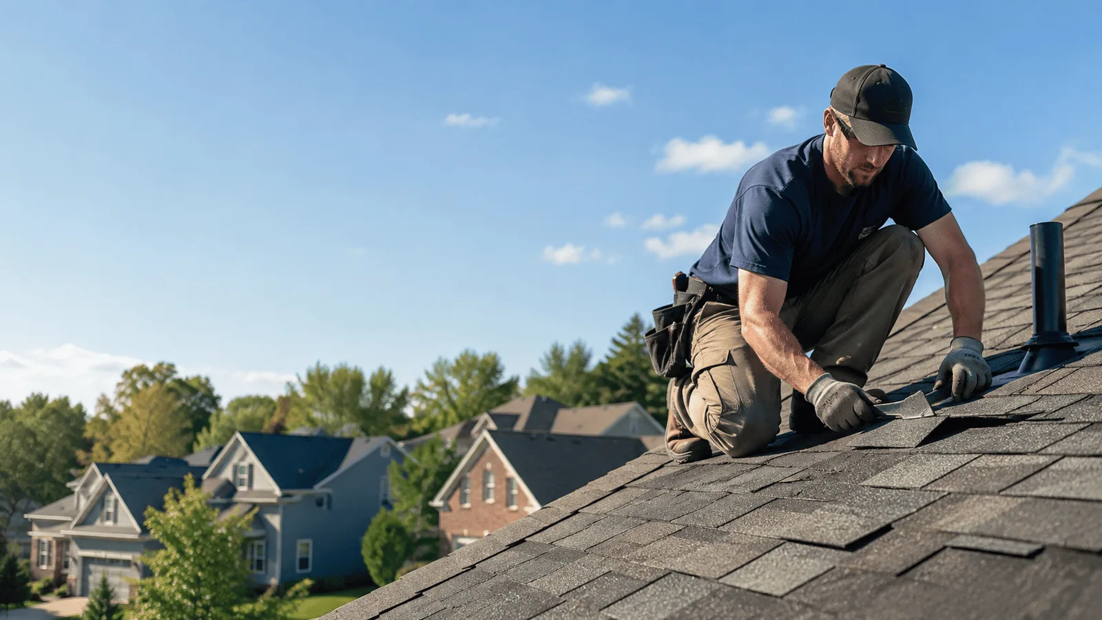 Roof Leak Repair in Desmet, ID near me